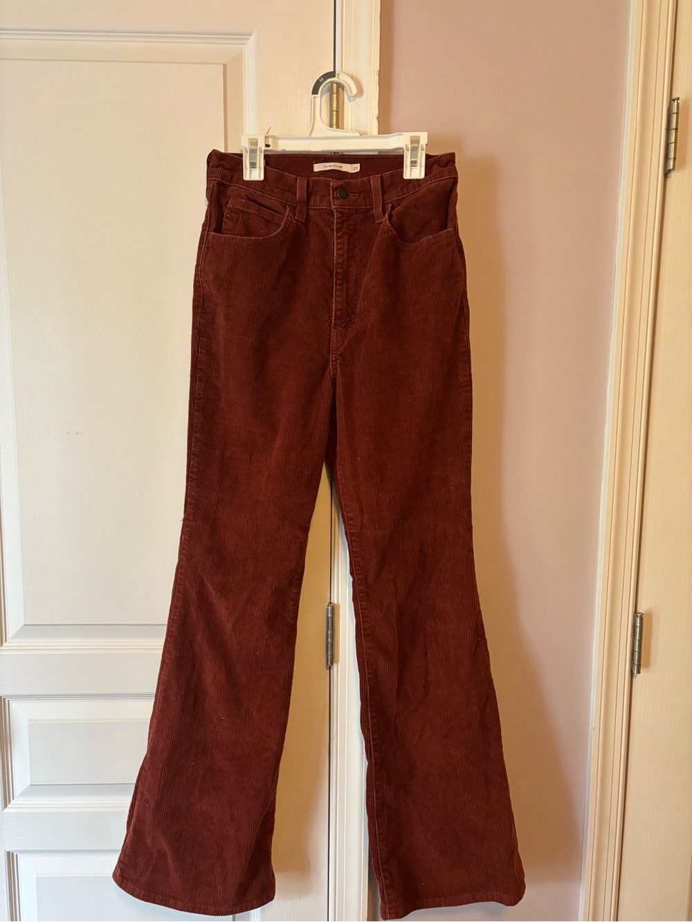 Levi’s 70s Fit and Flare Corduroy Jeans